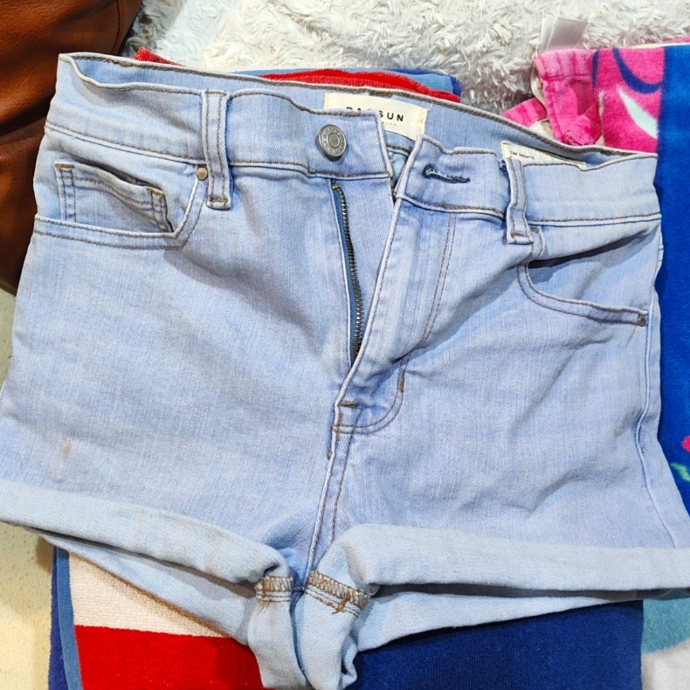 Women High Rise Super Stetch The Shortie shorts from Pacsun